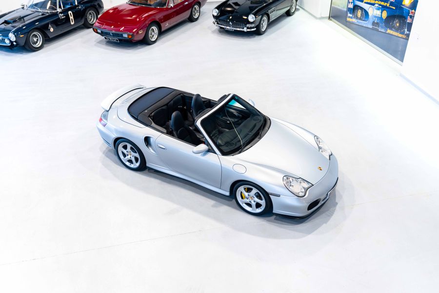 Porsche 911 996 Turbo S