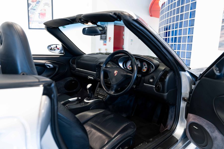 Porsche 911 996 Turbo S