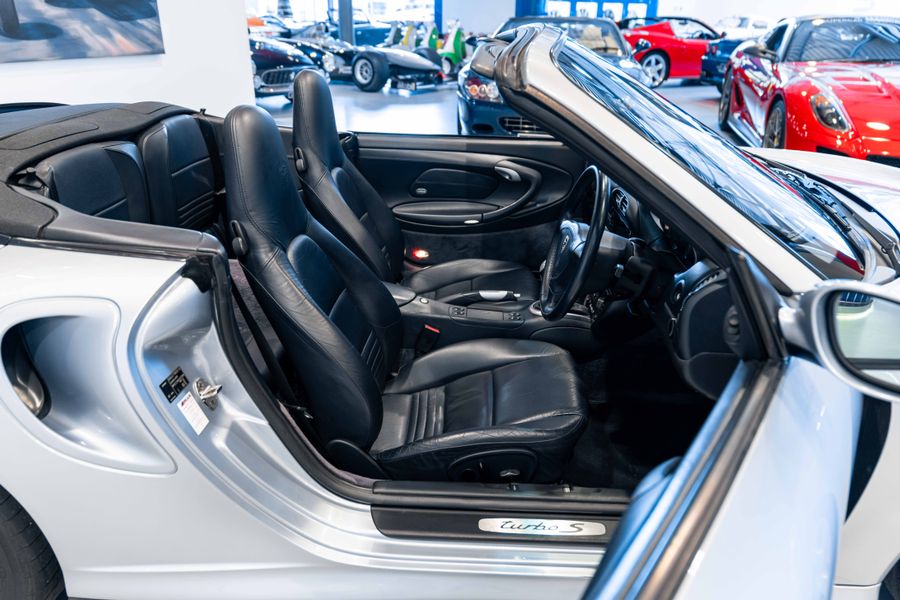 Porsche 911 996 Turbo S