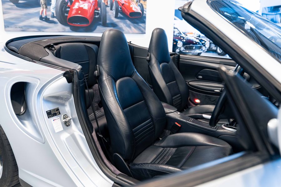 Porsche 911 996 Turbo S