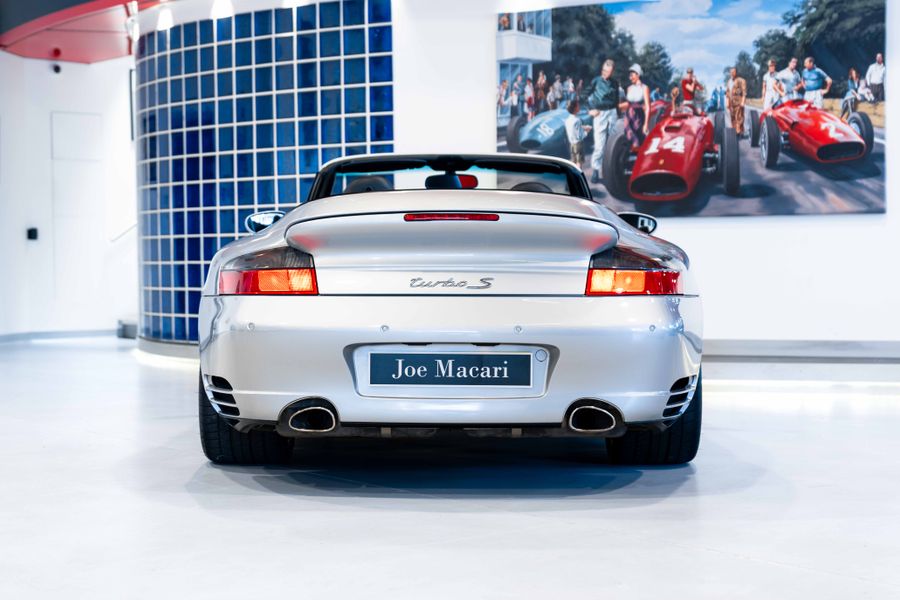 Porsche 911 996 Turbo S