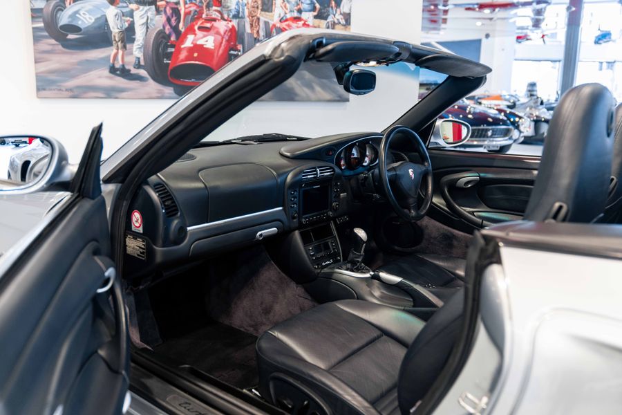 Porsche 911 996 Turbo S