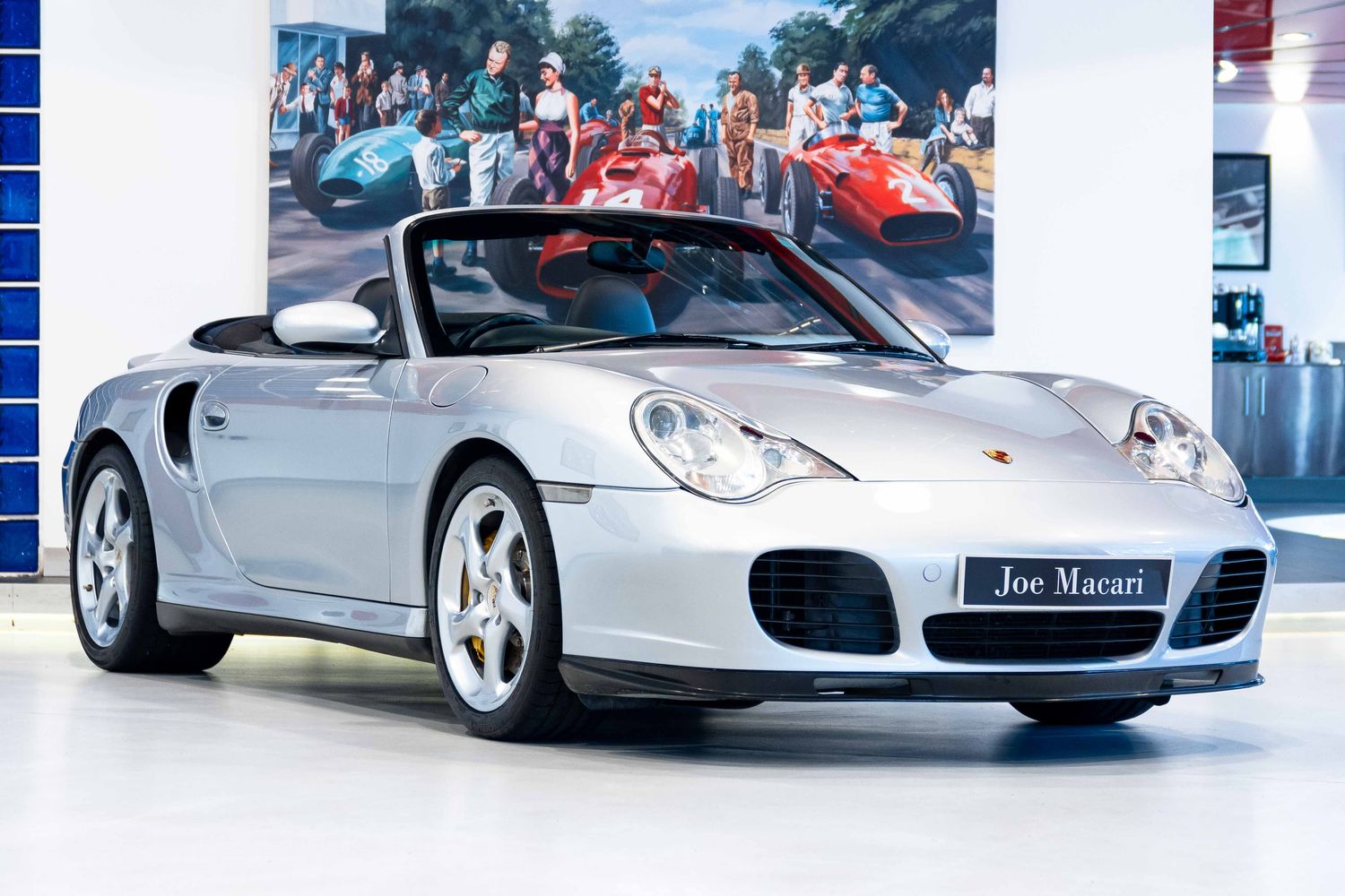 Porsche 911 996 Turbo S
