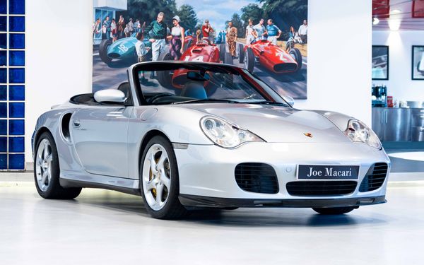 Porsche 911 996 Turbo S