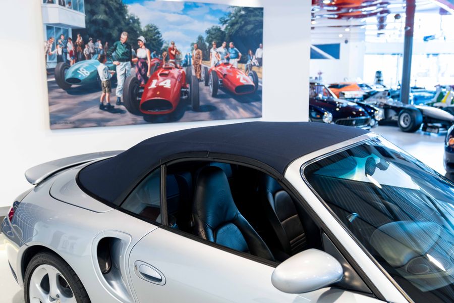 Porsche 911 996 Turbo S