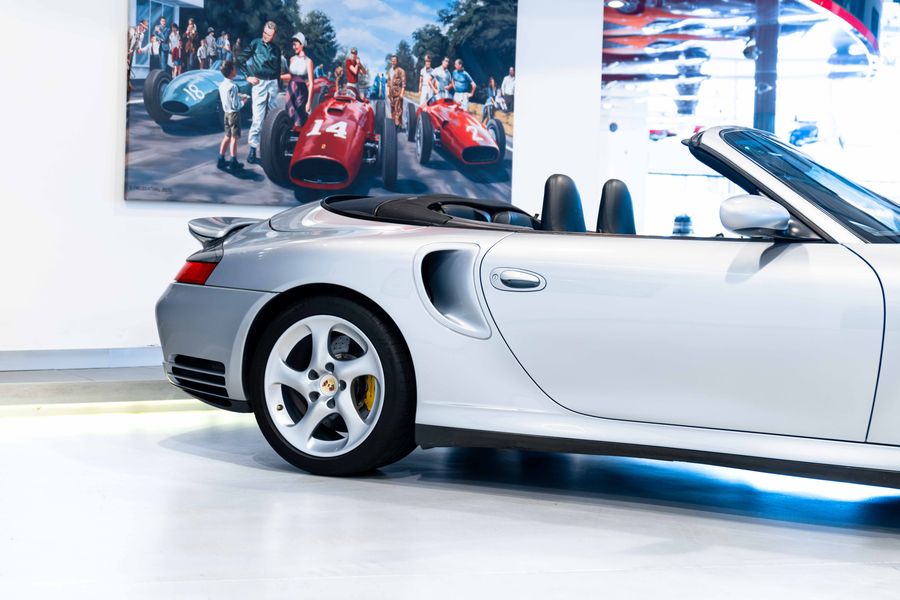 Porsche 911 996 Turbo S