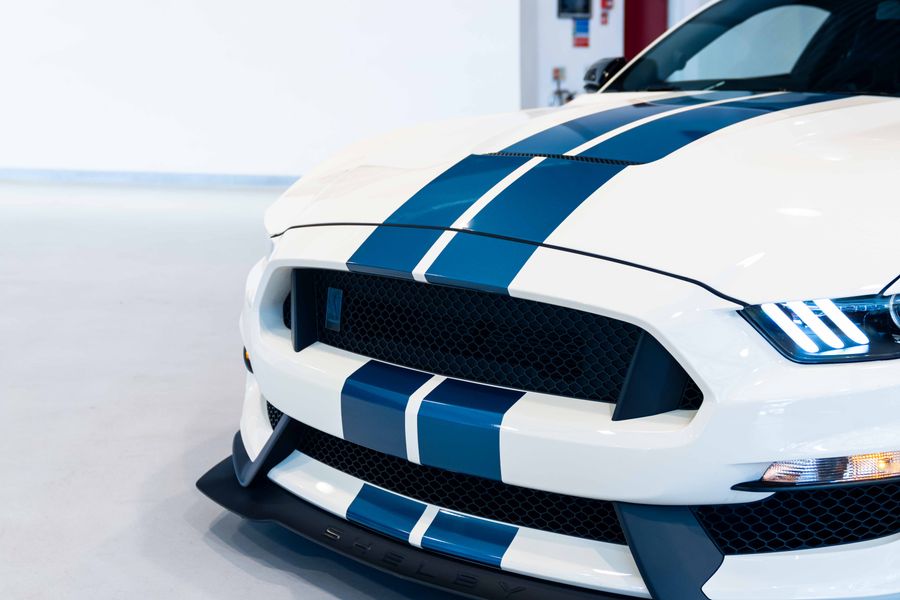 Ford Mustang Shelby GT350R Heritage Edition