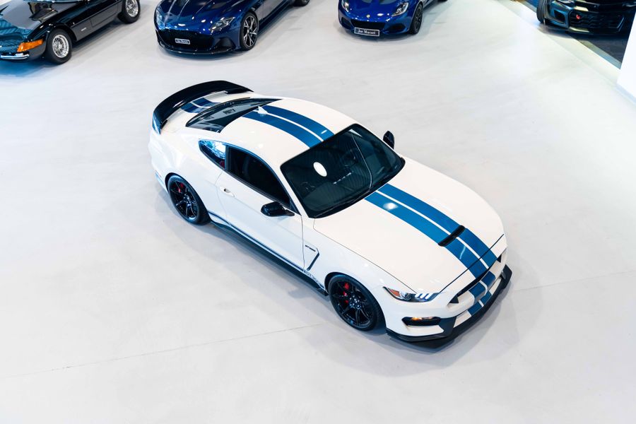 Ford Mustang Shelby GT350R Heritage Edition