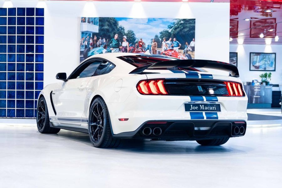 Ford Mustang Shelby GT350R Heritage Edition