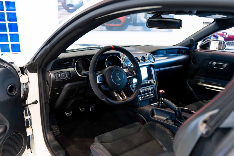 Ford Mustang Shelby GT350R Heritage Edition