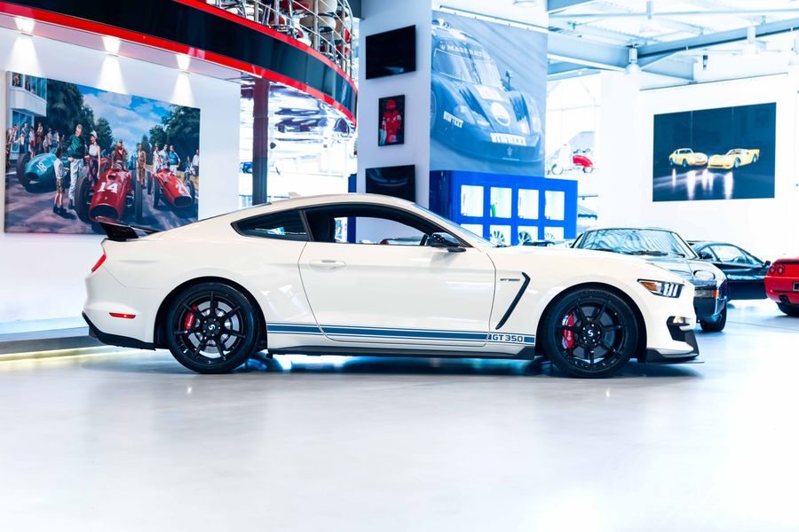 Ford Mustang Shelby GT350R Heritage Edition