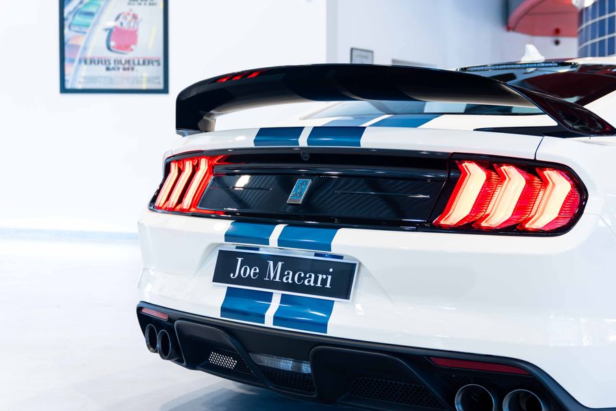 Ford Mustang Shelby GT350R Heritage Edition