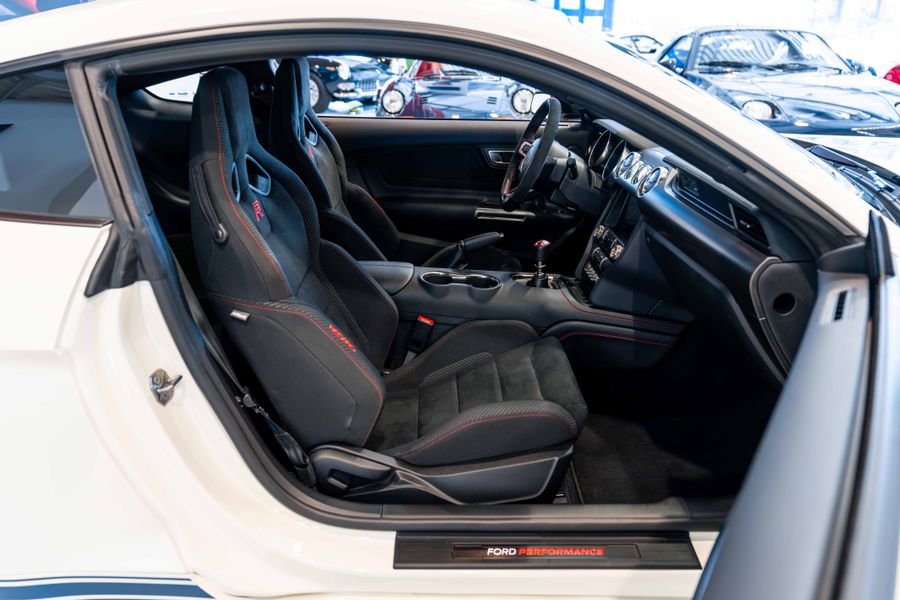 Ford Mustang Shelby GT350R Heritage Edition