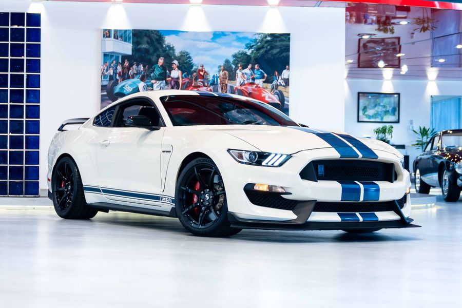 Ford Mustang Shelby GT350R Heritage Edition