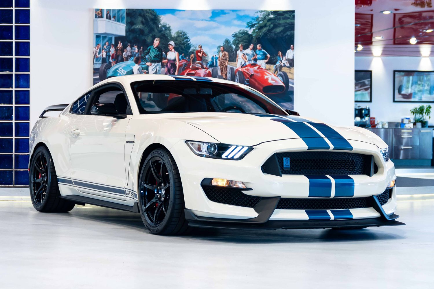 Ford Mustang Shelby GT350R Heritage Edition