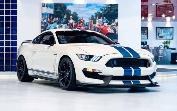 Ford Mustang Shelby GT350R Heritage Edition