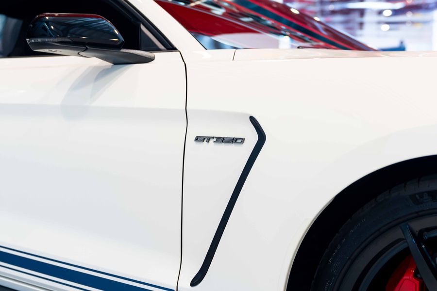 Ford Mustang Shelby GT350R Heritage Edition