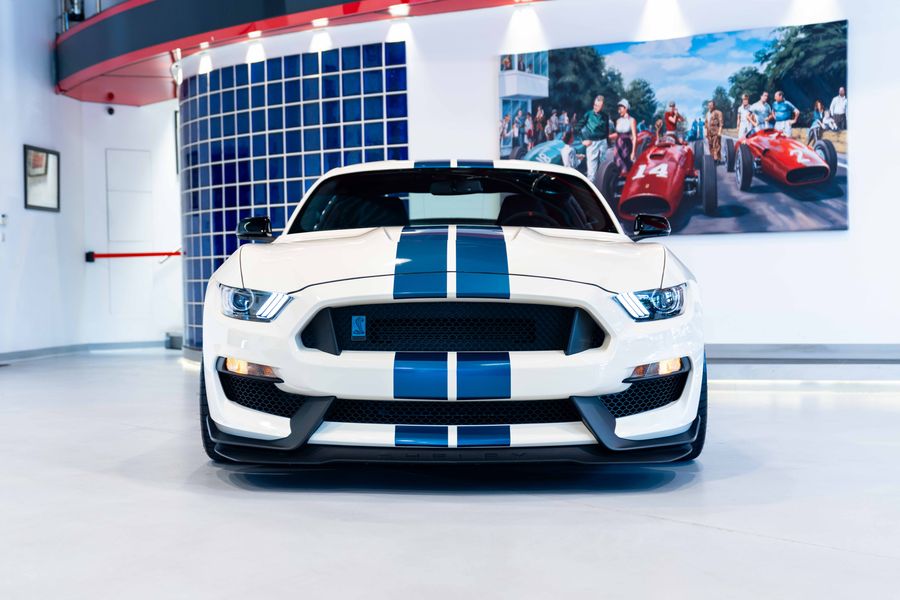 Ford Mustang Shelby GT350R Heritage Edition