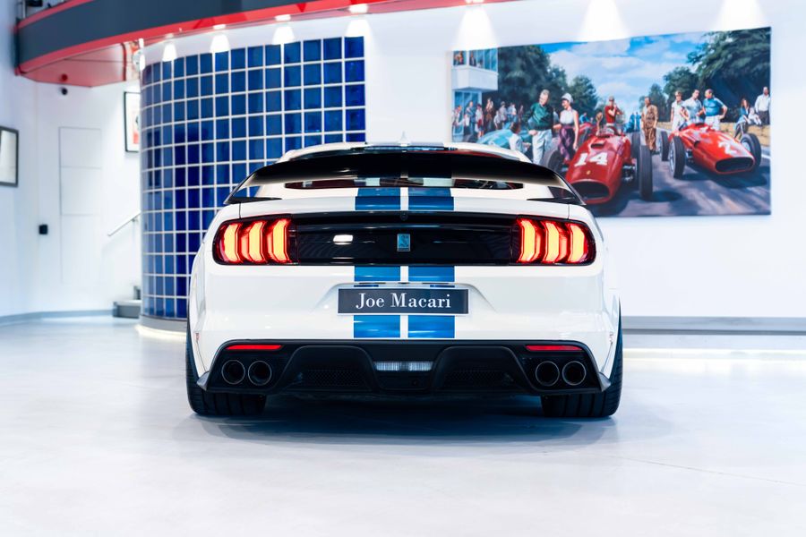 Ford Mustang Shelby GT350R Heritage Edition