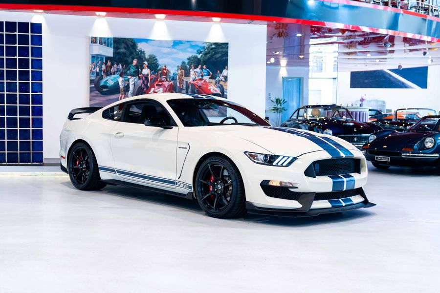 Ford Mustang Shelby GT350R Heritage Edition