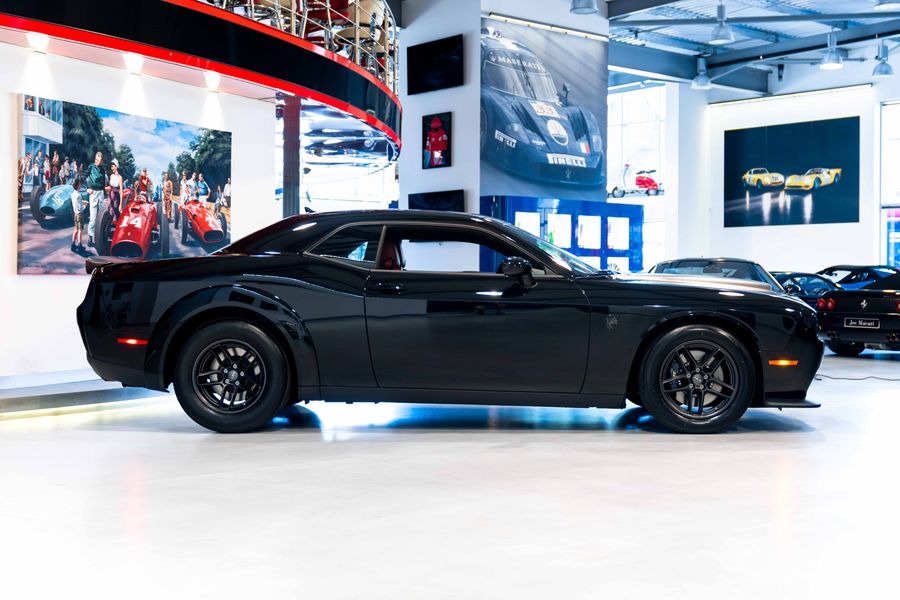 Dodge SRT Challenger Demon 170