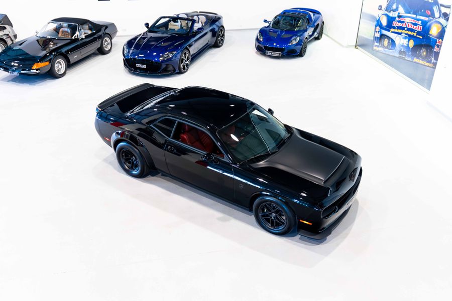 Dodge SRT Challenger Demon 170