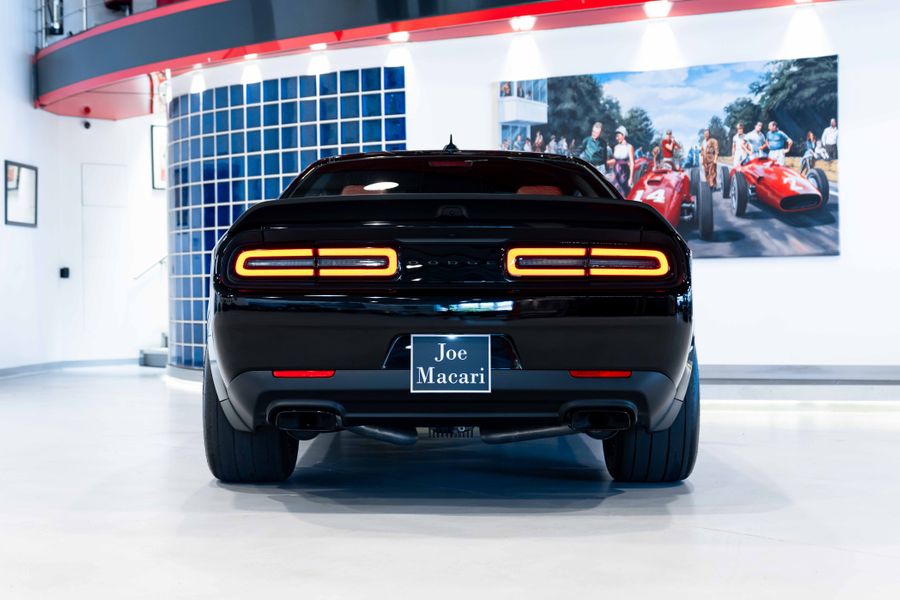 Dodge SRT Challenger Demon 170