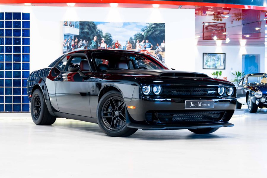 Dodge SRT Challenger Demon 170