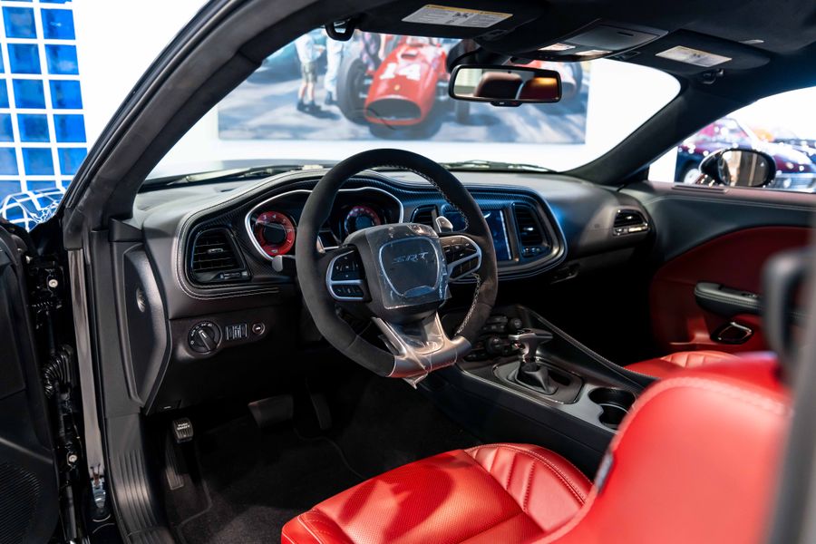 Dodge SRT Challenger Demon 170