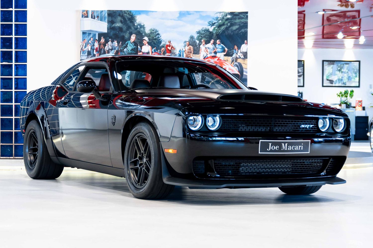 Dodge SRT Challenger Demon 170