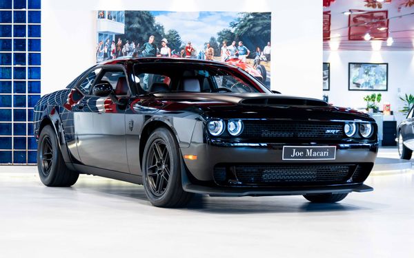 Dodge SRT Challenger Demon 170