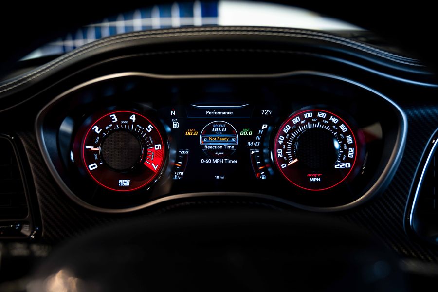 Dodge SRT Challenger Demon 170