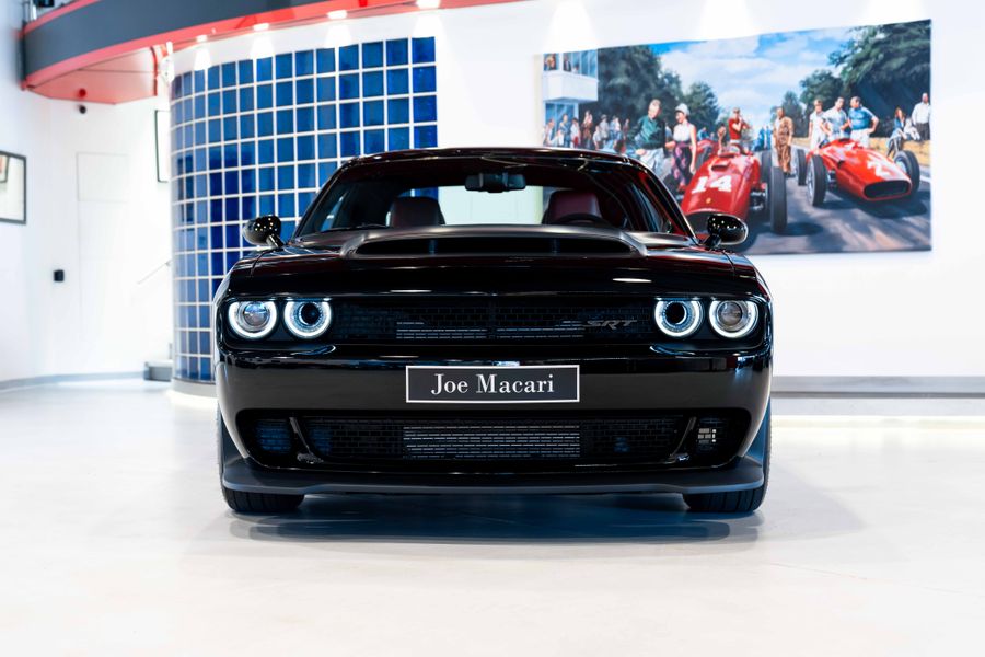 Dodge SRT Challenger Demon 170