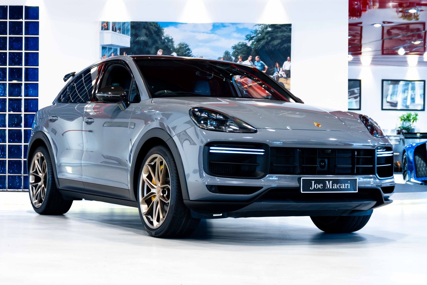 Porsche Cayenne Turbo GT
