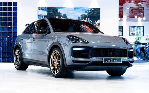 Porsche Cayenne Turbo GT