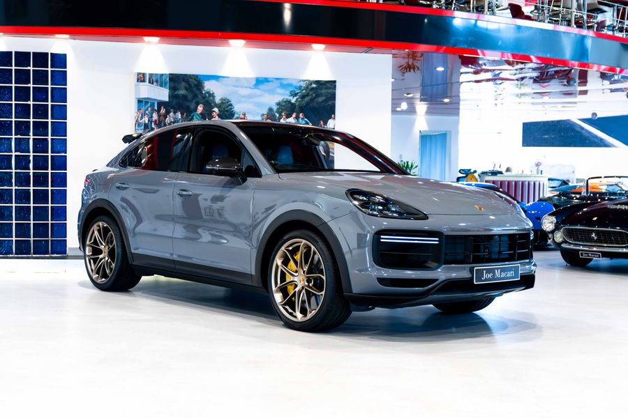 Porsche Cayenne Turbo GT
