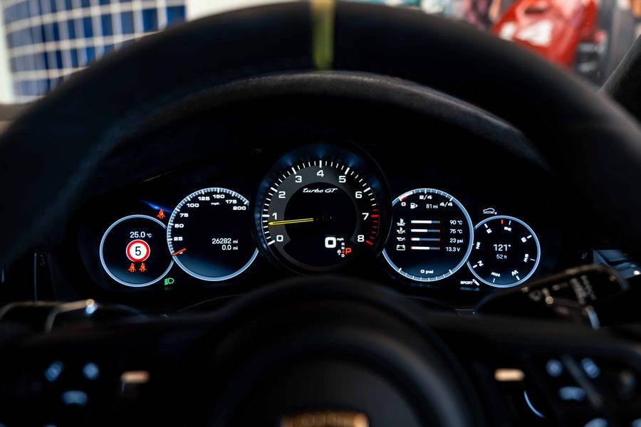 Porsche Cayenne Turbo GT