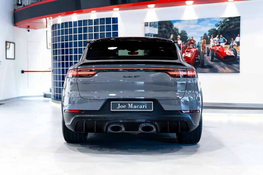 Porsche Cayenne Turbo GT