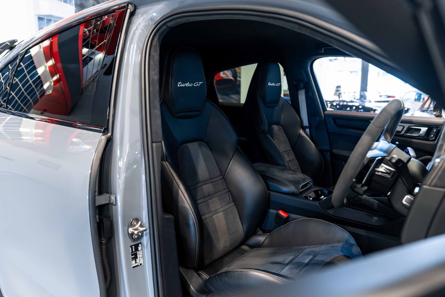 Porsche Cayenne Turbo GT