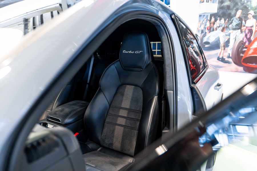 Porsche Cayenne Turbo GT