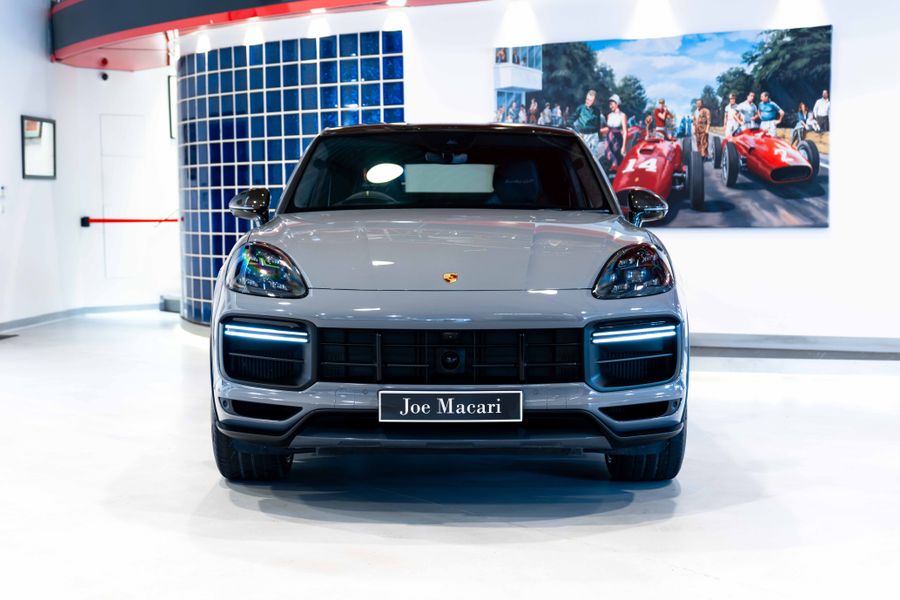 Porsche Cayenne Turbo GT