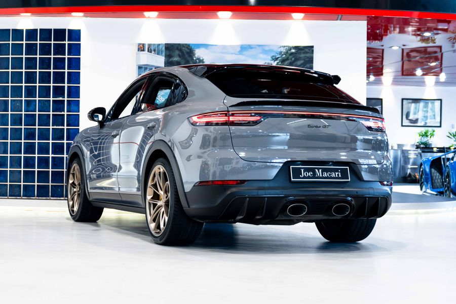 Porsche Cayenne Turbo GT
