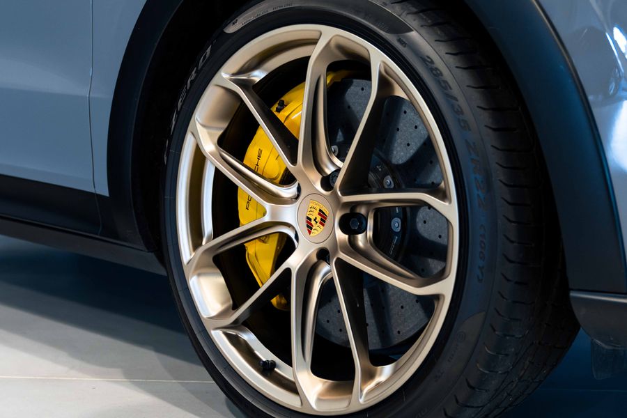 Porsche Cayenne Turbo GT