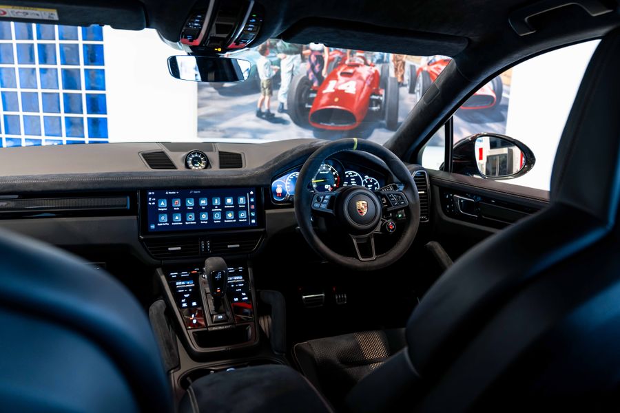 Porsche Cayenne Turbo GT