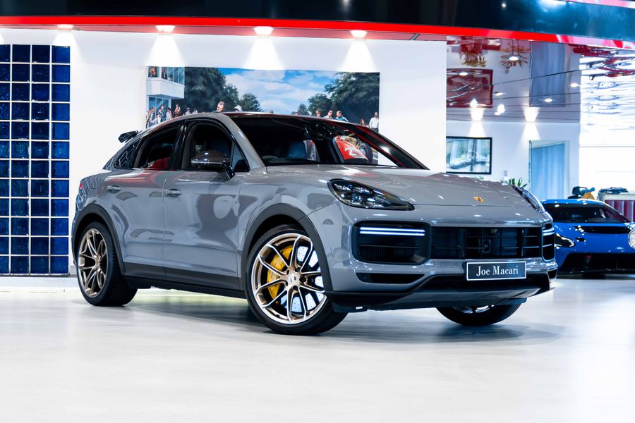 Porsche Cayenne Turbo GT
