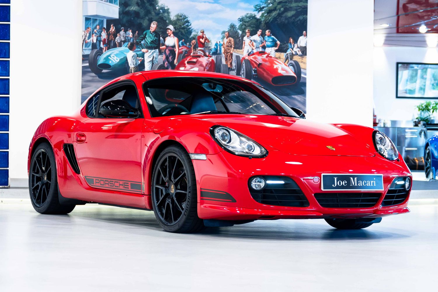 Porsche 987 Cayman R