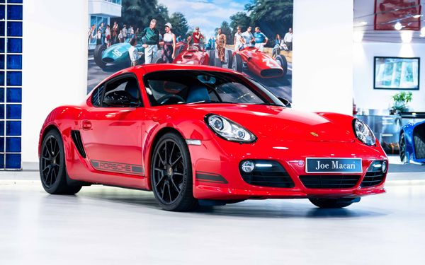 Porsche 987 Cayman R