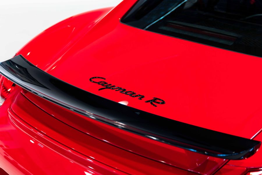 Porsche 987 Cayman R