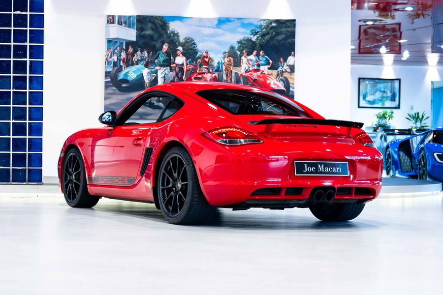 Porsche 987 Cayman R