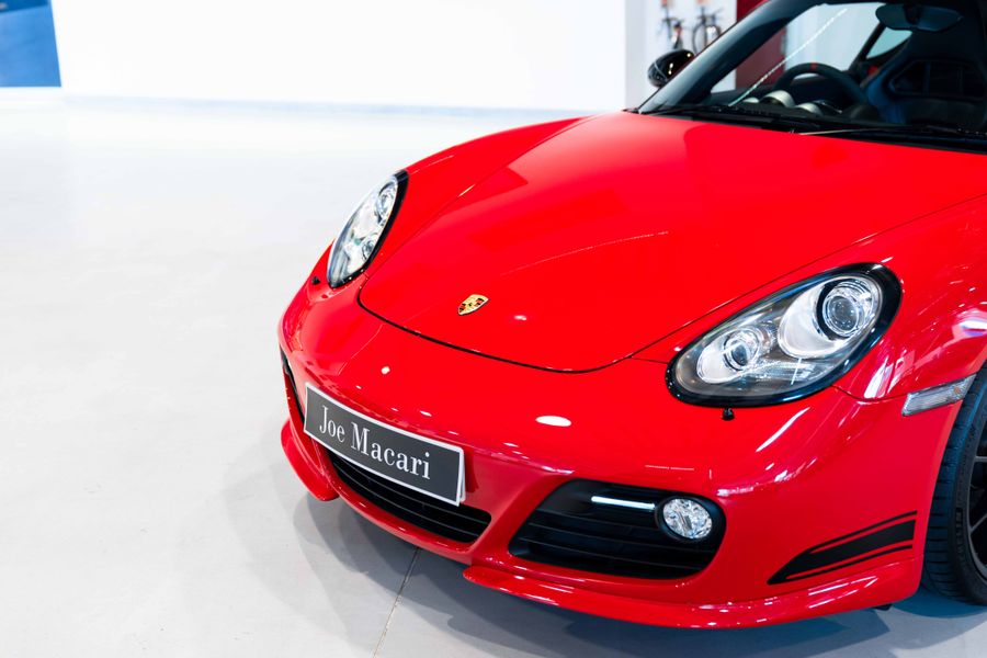 Porsche 987 Cayman R
